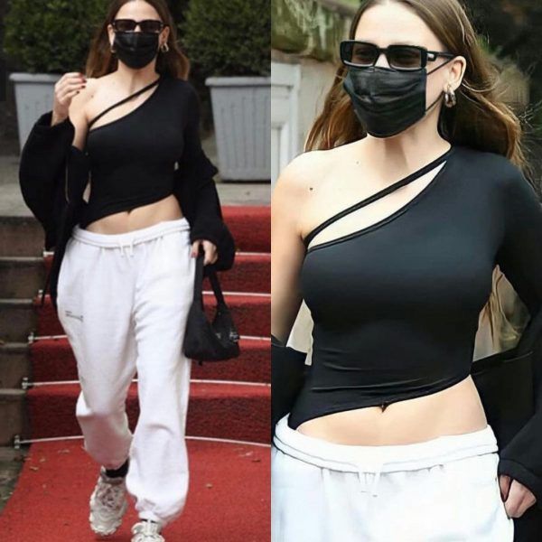 Serenay Sarıkaya spoke about her projects and Cem Yilmaz