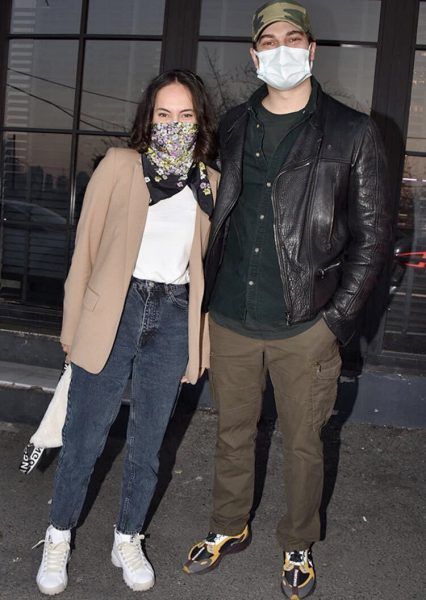 Çağatay Ulusoy and Duygu Sarışın