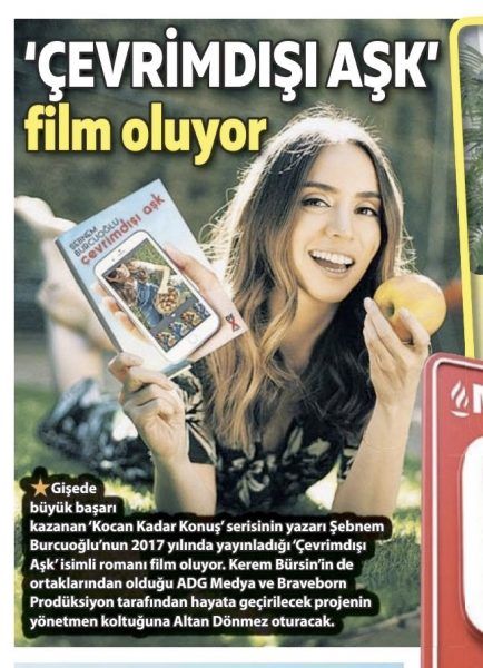 Kerem Bürsin is working on his own film