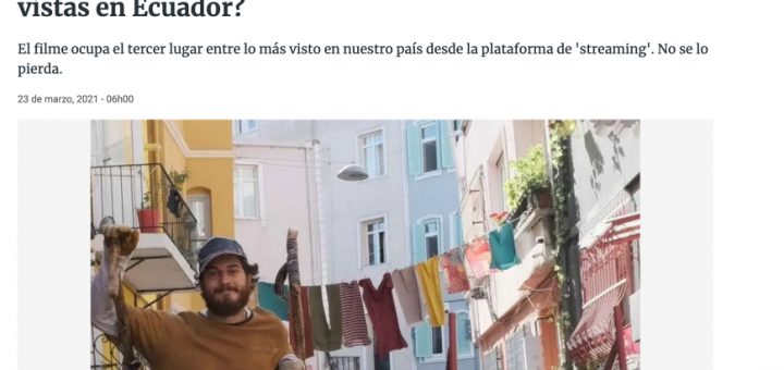 El Universo recommends the film Paper Lives