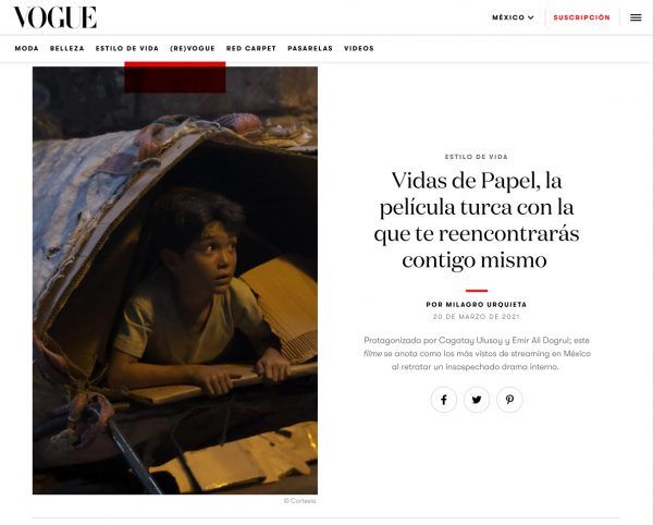 Paper Lives / Kağıttan Hayatlar