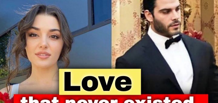 Murat Akdoğan and Hande Erçel: was there love?