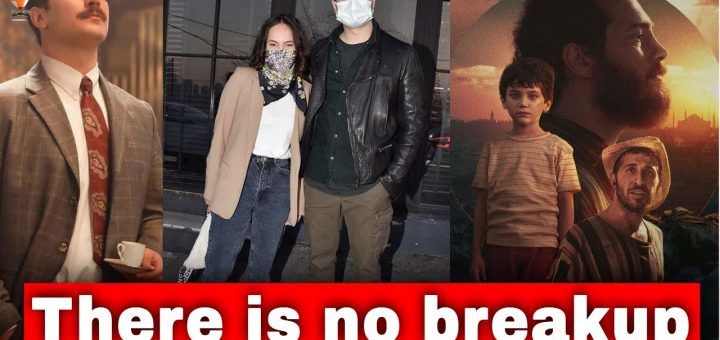 Çağatay Ulusoy and Duygu Sarışın