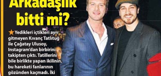 Turkish press demands explanations from Kıvanç and Çağatay