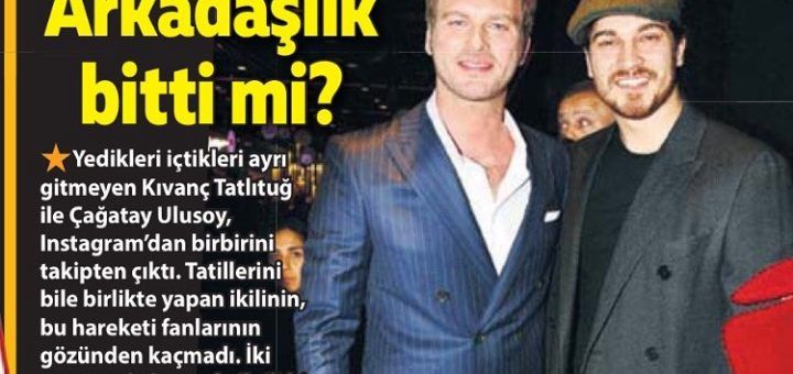 Turkish press demands explanations from Kıvanç and Çağatay