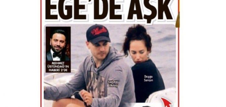 Çağatay Ulusoy and Duygu Sarışın
