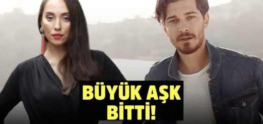 Çağatay Ulusoy and Duygu Sarışın