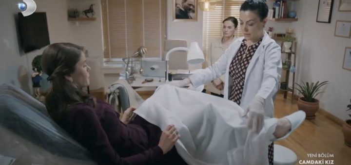 Chrysalis / Camdaki kiz