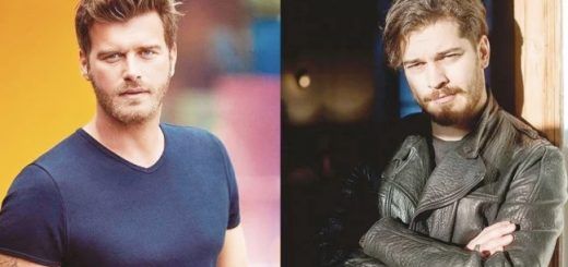 Kıvanç Tatlıtuğ and Çağatay Ulusoy