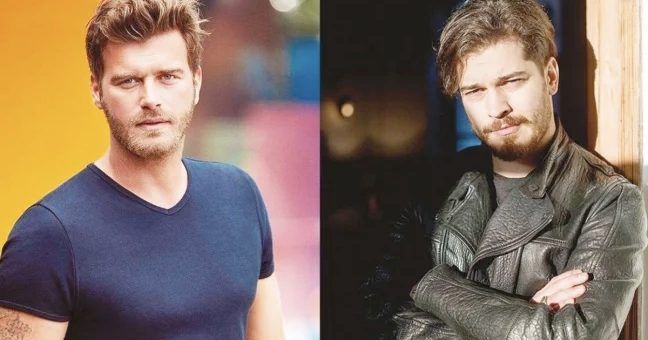 Kıvanç Tatlıtuğ and Çağatay Ulusoy