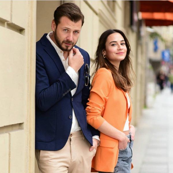 Ümit Kantarcılar and Sude Zülal Güler