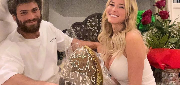 Сan Yaman and Diletta Leotta