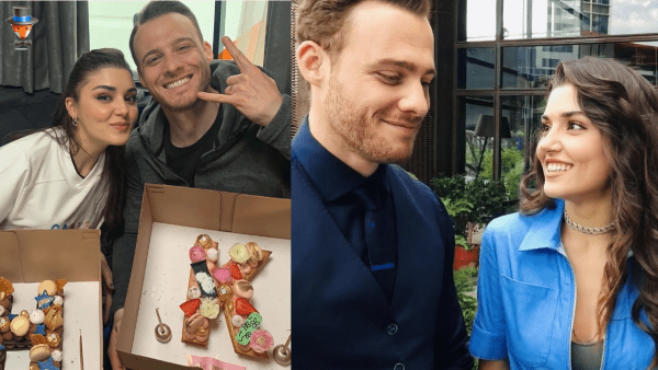 Love is in the air / Sen Çal Kapımı