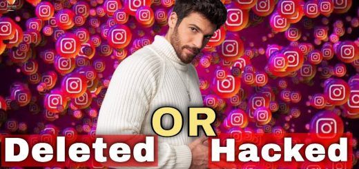 Has Сan Yaman's Instagram account been deleted?