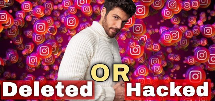 Has Сan Yaman's Instagram account been deleted?