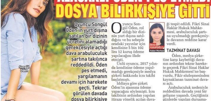Songül Öden