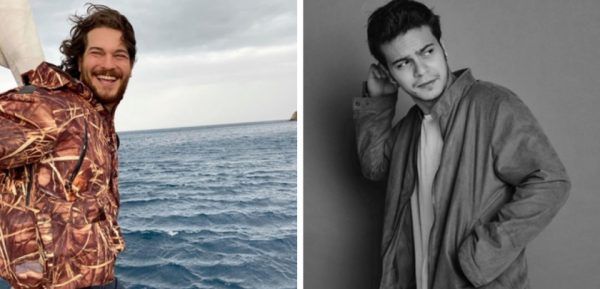 Çağatay Ulusoy and Arif Güloğlu