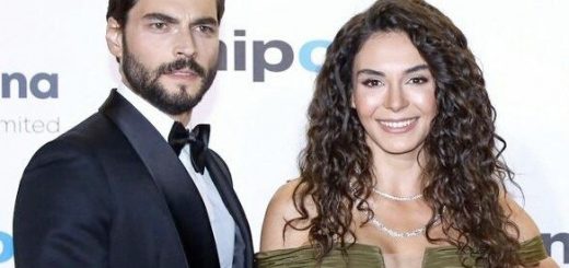 Ebru Şahin and Akın Akınözü