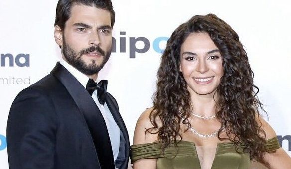 Ebru Şahin and Akın Akınözü