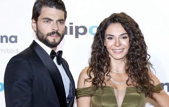 Ebru Şahin and Akın Akınözü