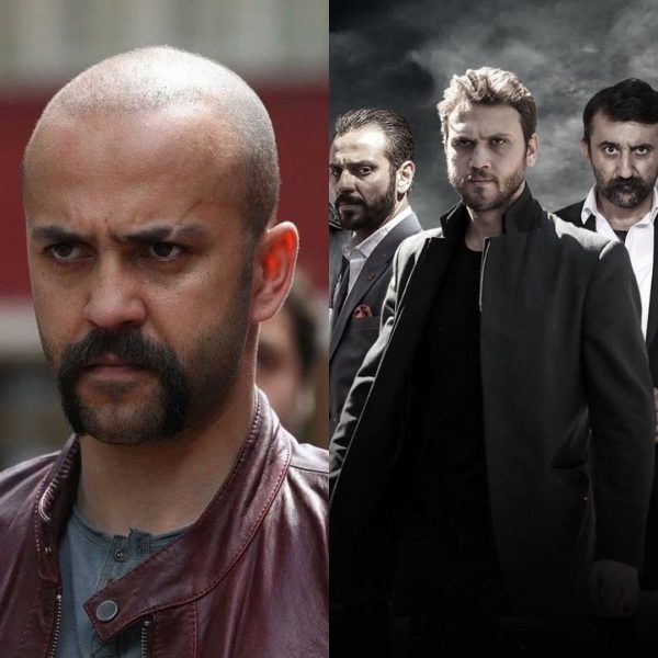 Sarp Akkaya in the series The Pit / Çukur 