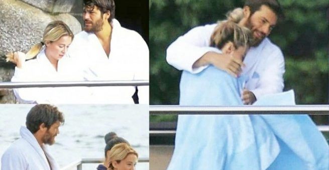 Can Yaman and Diletta Leotta