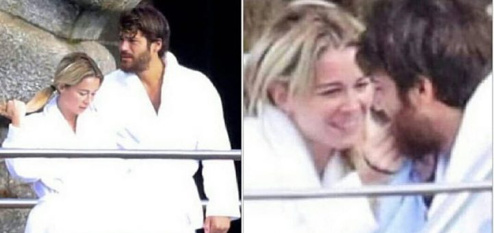 Can Yaman and Diletta Leotta