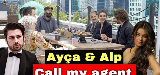 Ayça Ayşin Turan and Alp Navruz