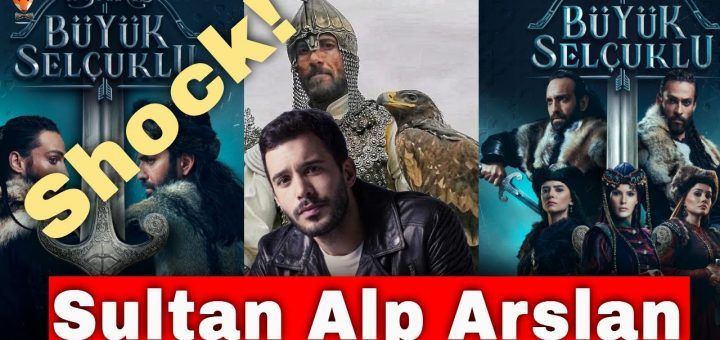 Barış Arduç in the TV series Awakening: The Great Seljuks