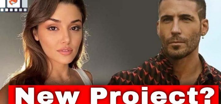 Hande Erçel and Miguel Ángel Silvestre