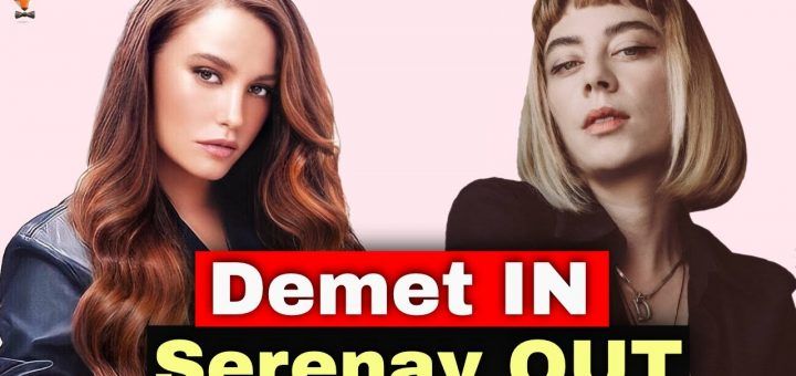 Demet Evgar instead of Serenay Sarıkaya in the movie about Bergen