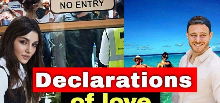 Hande Erçel and Kerem Bürsin