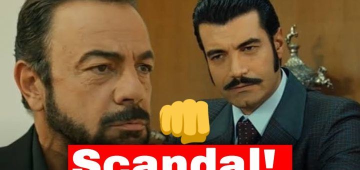 Scandal on the set of the TV series Bitter Lands / Bir Zamanlar Çukurkova