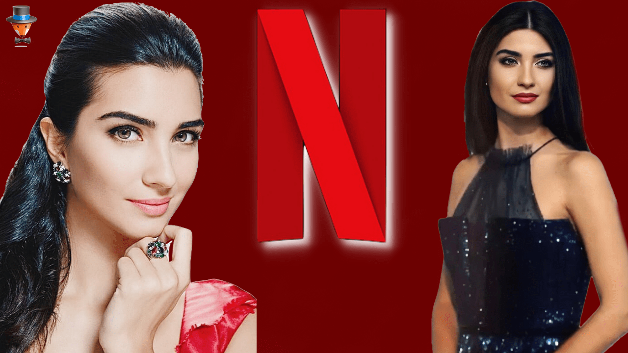 Tuba Büyüküstün in the new Netflix series Turkish Series Teammy