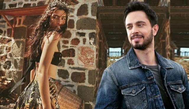Murat Boz & Tuba Büyüküstün in the new Netflix series | Turkish Series ...