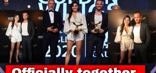 Kerem Bürsin and Hande Erçel