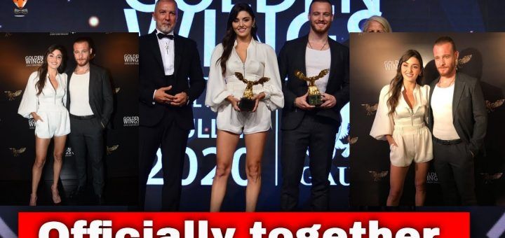 Kerem Bürsin and Hande Erçel