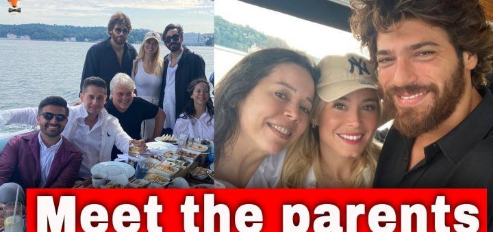 Can Yaman and Diletta Leotta