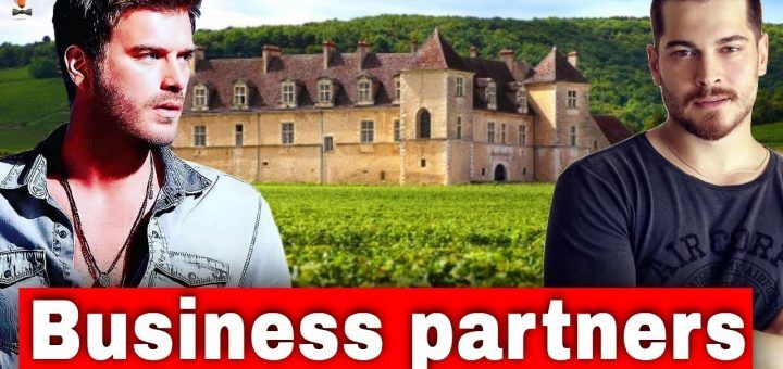 Çağatay Ulusoy and Kıvanç Tatlıtuğ