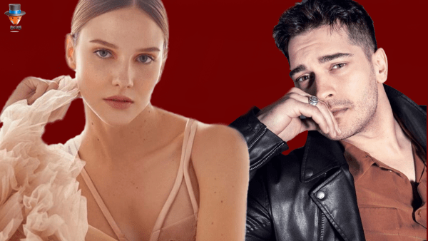 Çağatay Ulusoy and Alina Boz 