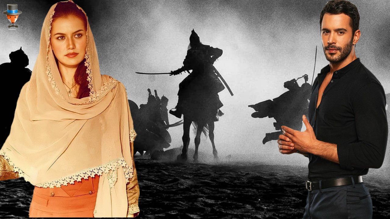 Fahriye Evcen is trained by Kazakh stuntmen Turkish Series Teammy