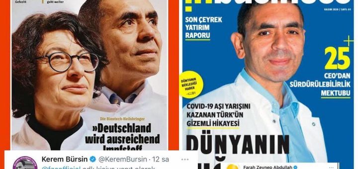 Uğur Şahin and Özlem Türeci