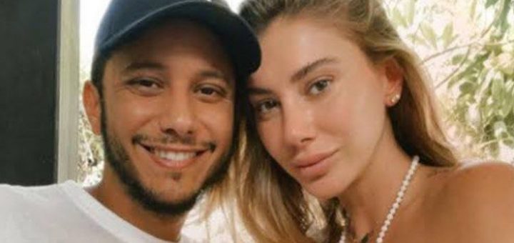 Mohammed Alsaloussi and Şeyma Subaşı