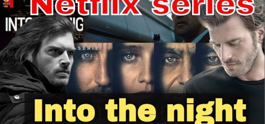 Kıvanç Tatlıtuğ in the Belgian Netflix series Into the Night