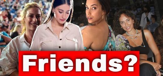 Duygu Sarışın and Hazal Kaya