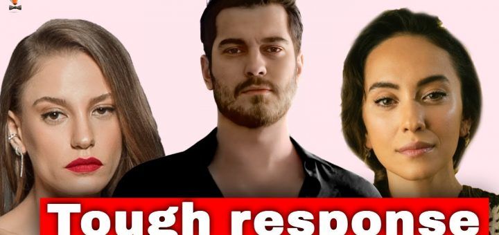 Çağatay Ulusoy and Serenay Sarıkaya