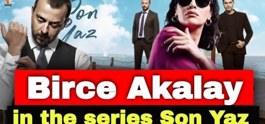 Birce Akalay in the TV series Last Summer / Son Yaz