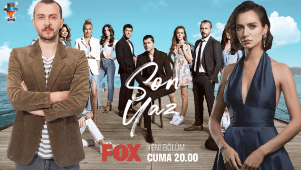 Birce Akalay in the TV series Last Summer / Son Yaz