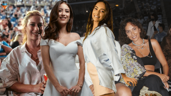 Duygu Sarışın and Hazal Kaya