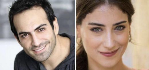 Hazal Kaya and Bugra Gulsoy